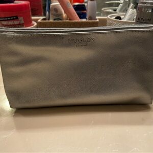 Thierry Mugler Silver Bag!!